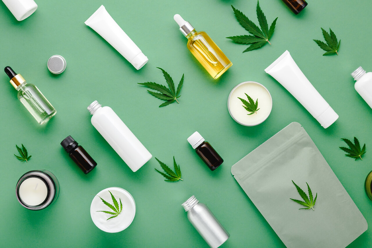 types of CBD products